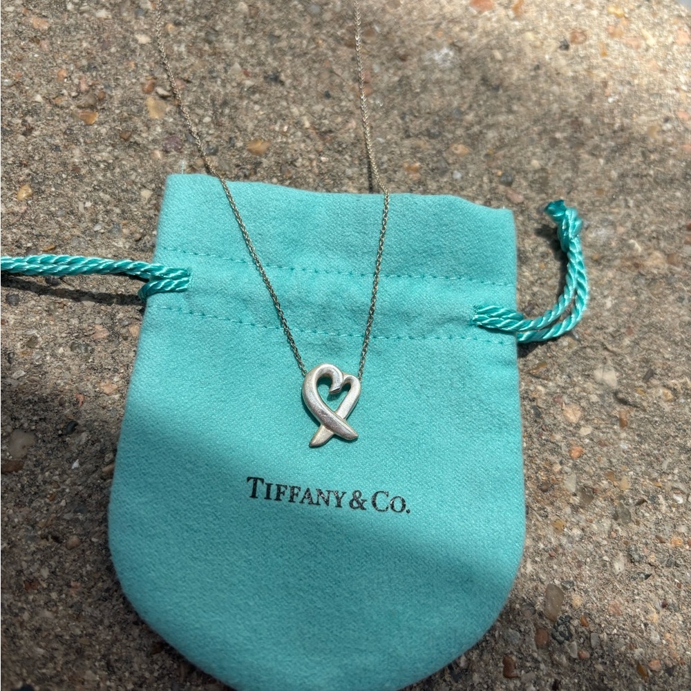 Tiffany & Co. Silver Paloma Picasso Heart